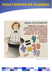 Dividir en siete partes iguales