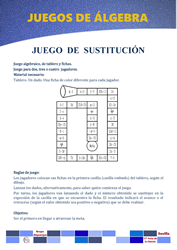 Juego de sustituci&oacute;n