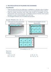 Tabletas algebraicas