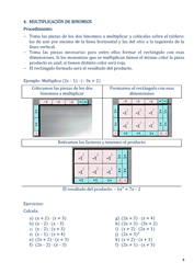 Tabletas algebraicas