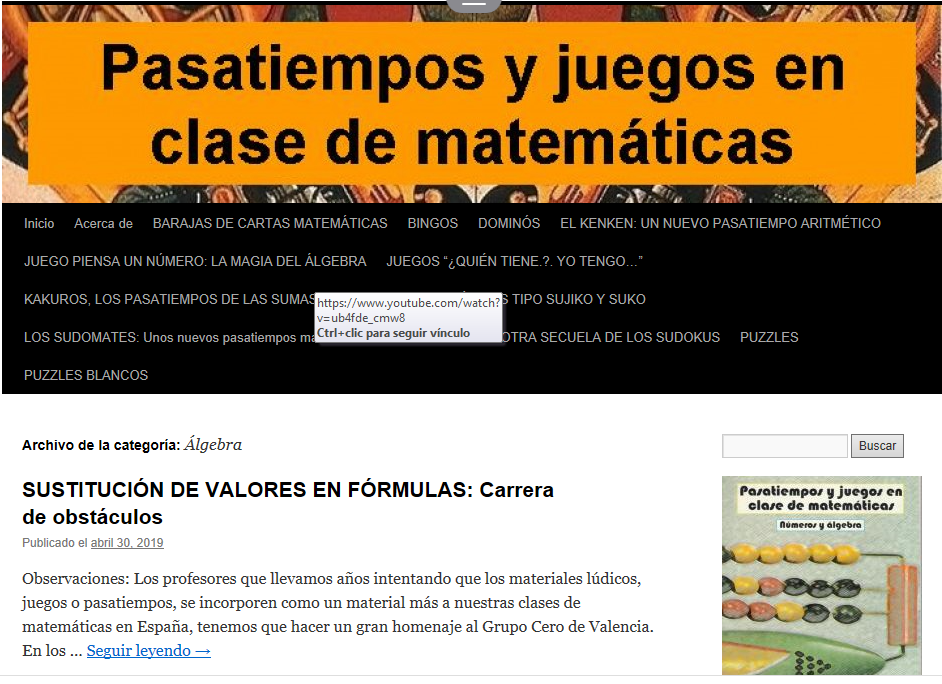 Blog de Ana Garc&iacute;a Azcarate