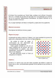 Juegos topol�gicos