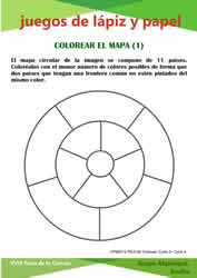 Colorear el mapa 1