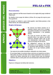 Fel-li. Juego de África