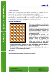 Yot. Juego de África