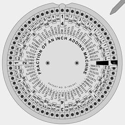 Sumador de fracciones