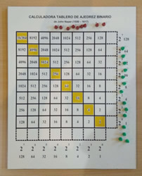 �baco tablero de ajedrez