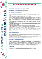 N&uacute;mero de cartas estimado