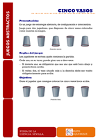 Cinco vasos