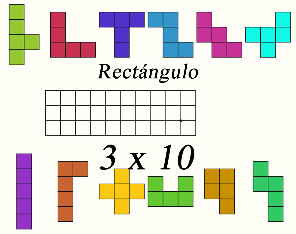 Tablero 3x10