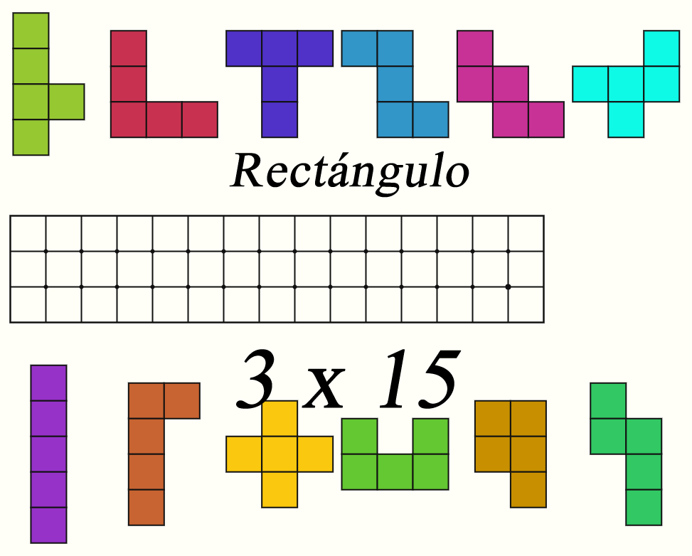 Tablero 3x15