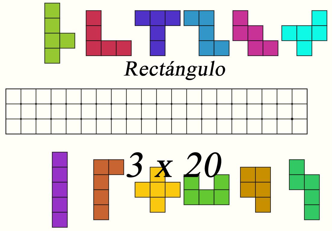 Tablero 3x20