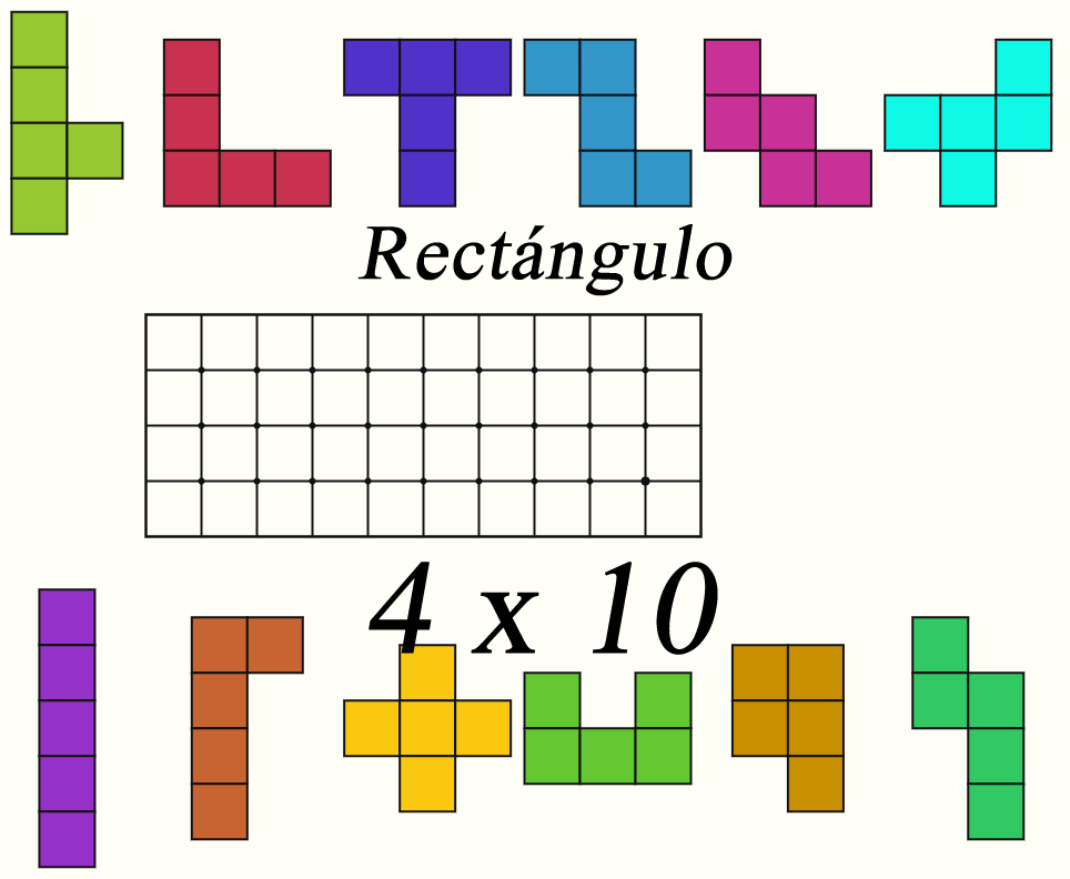 Tablero 4x10