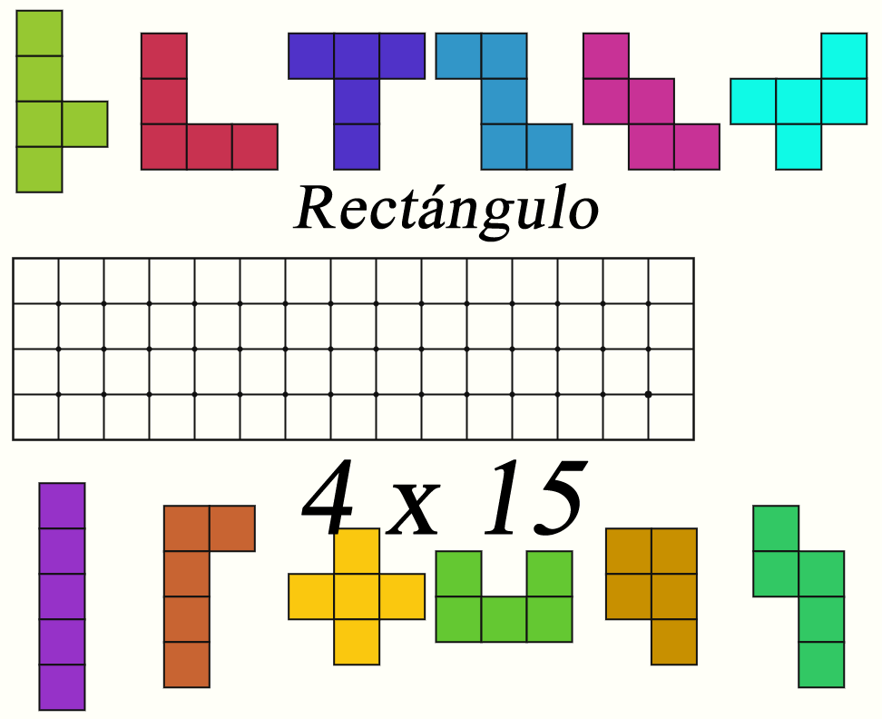 Tablero 4x15