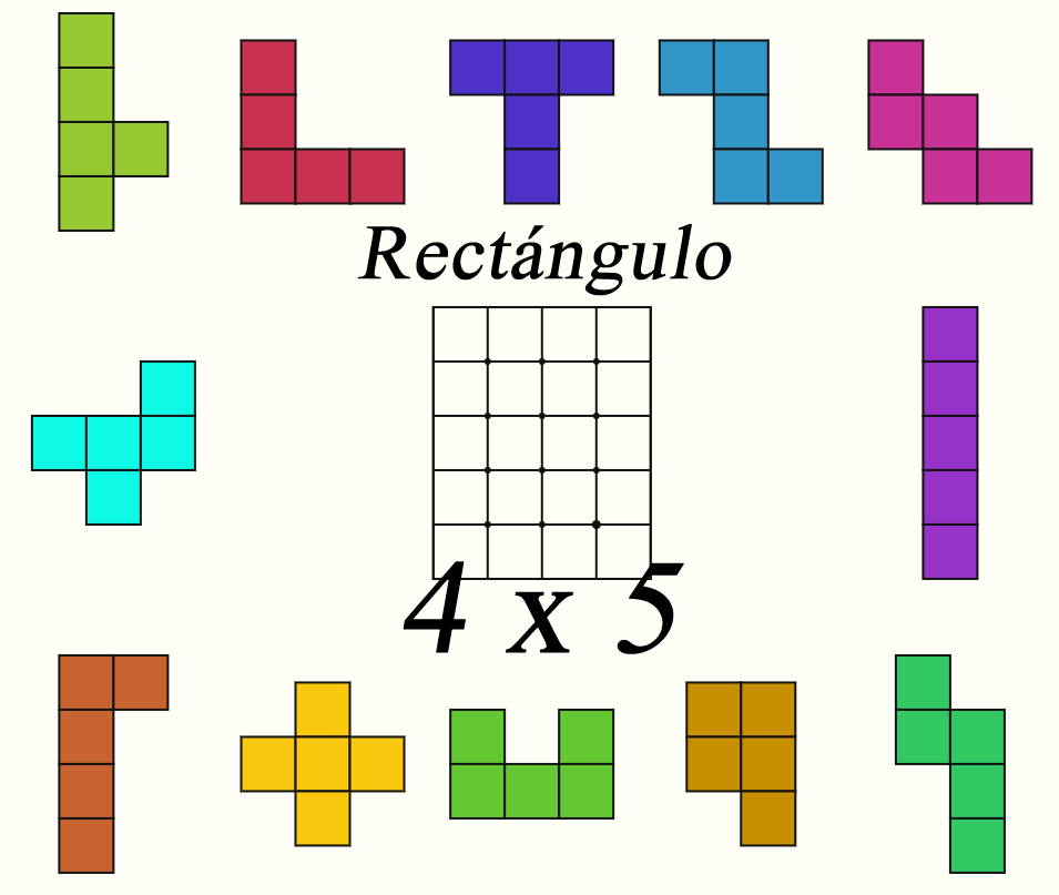 Tablero 4x5