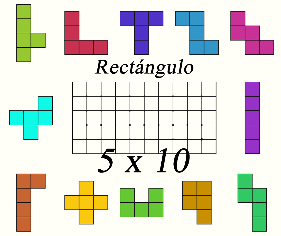 Tablero 5x10