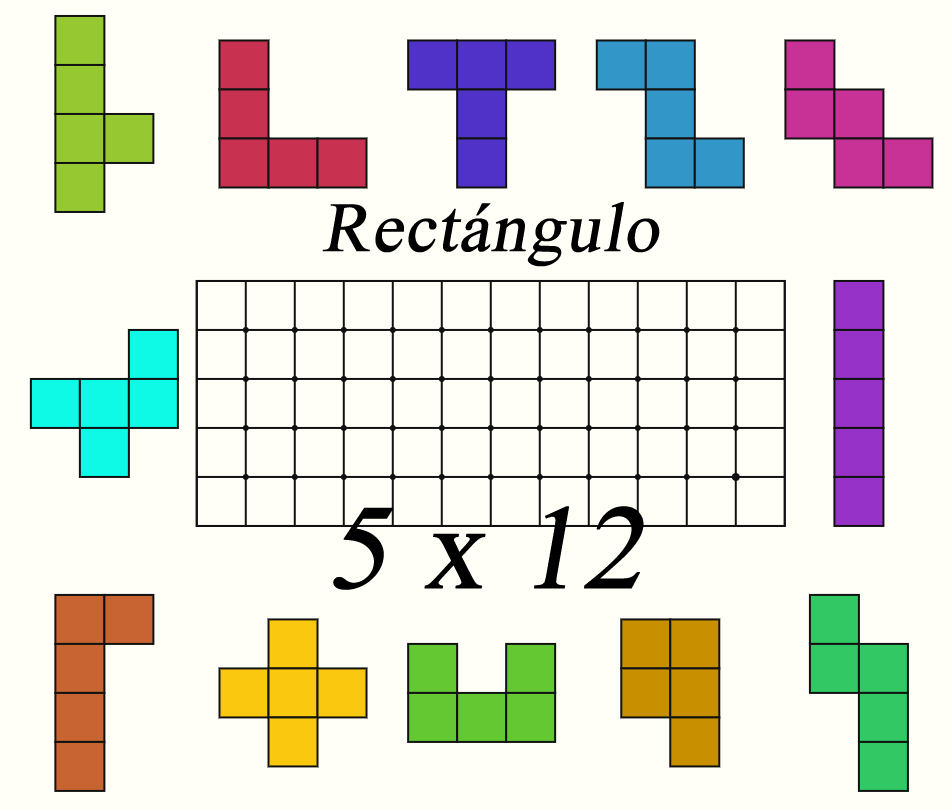 Tablero 5x12