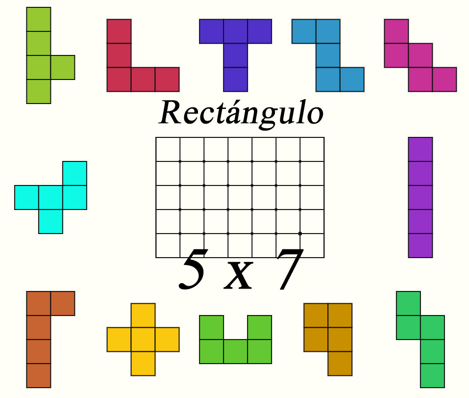 Tablero 5x7