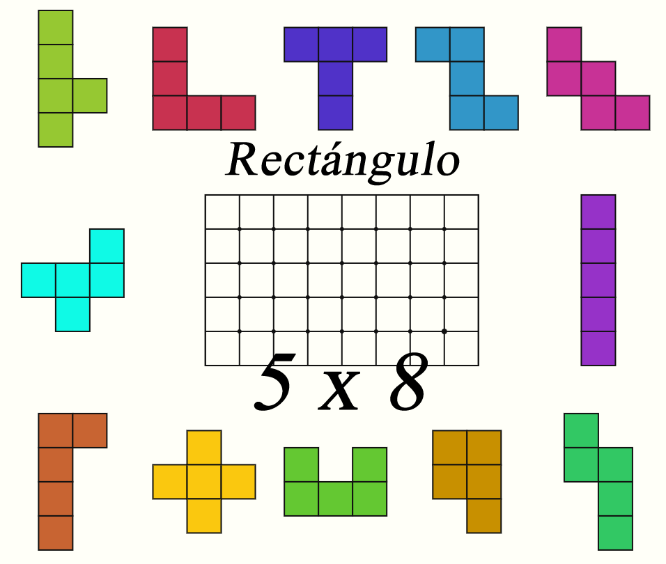 Tablero 5x8