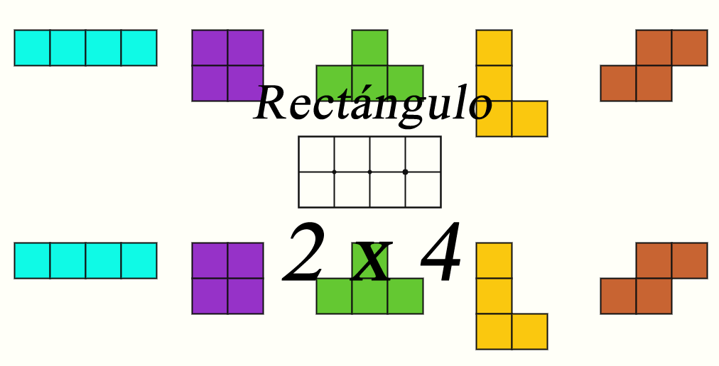 Tablero 2x4