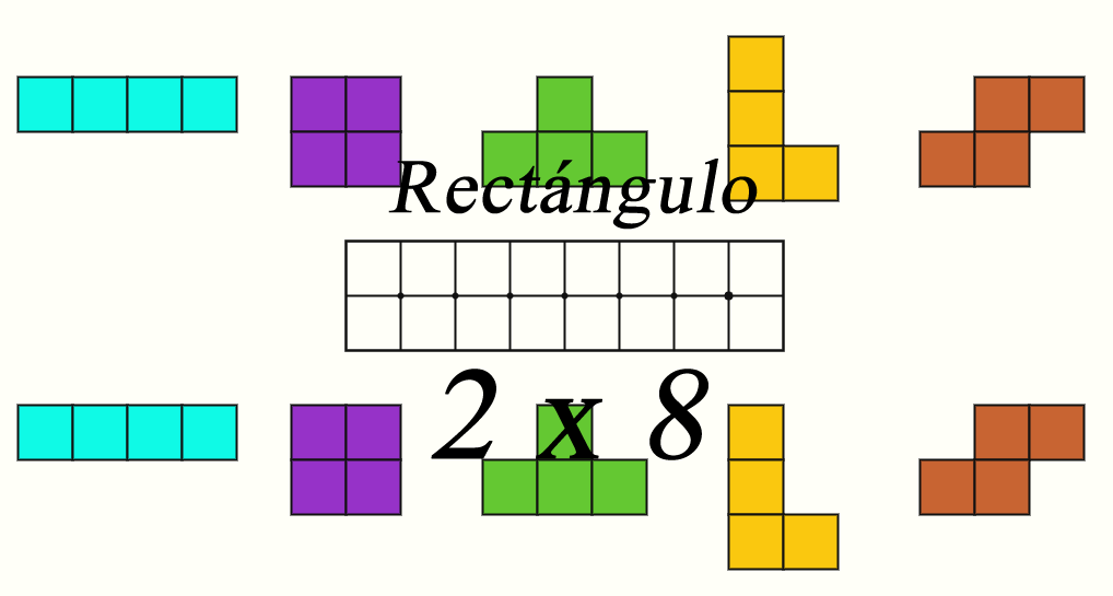 Tablero 2x8