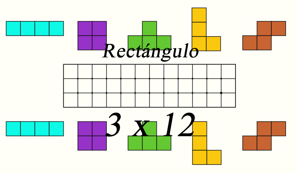 Tablero 3x12
