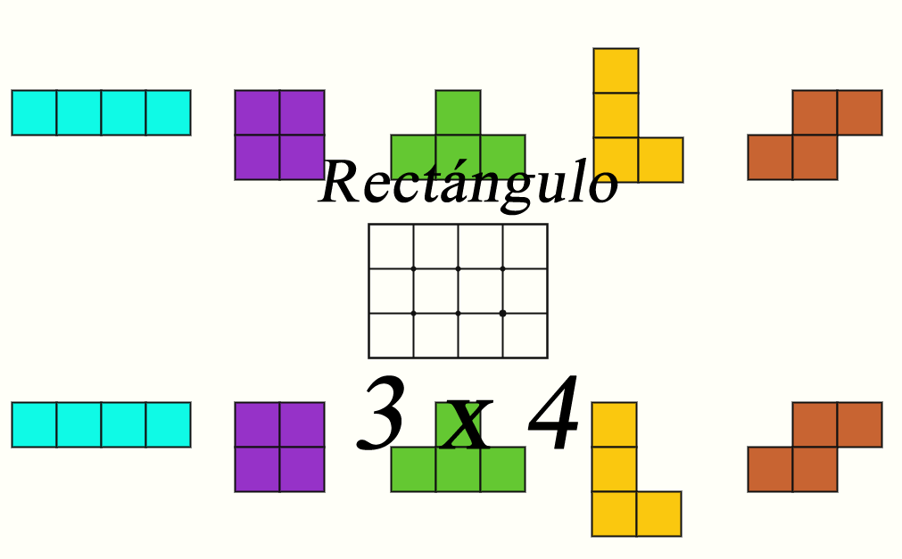 Tablero 3x4