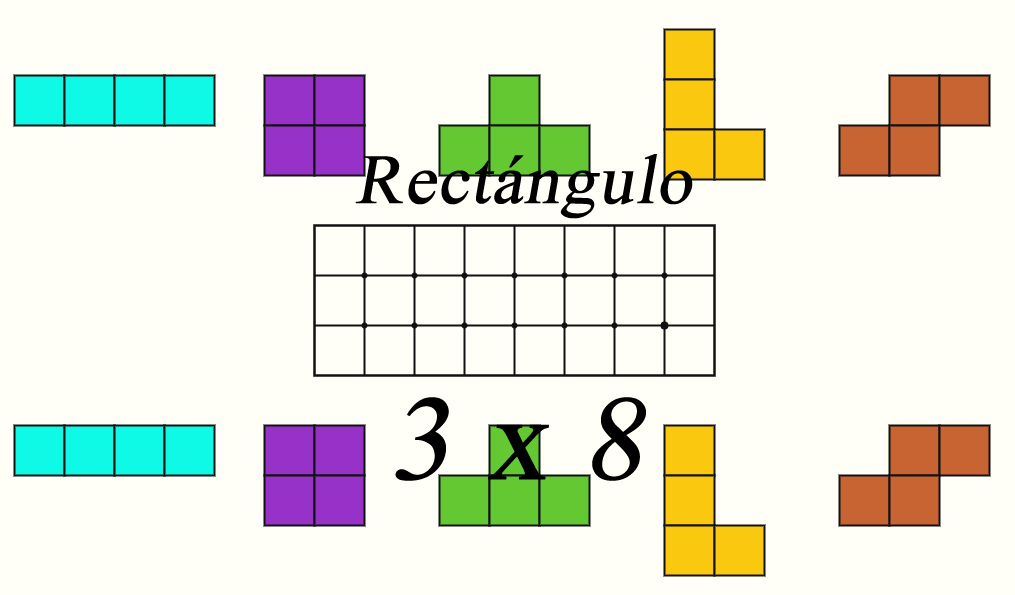 Tablero 3x8