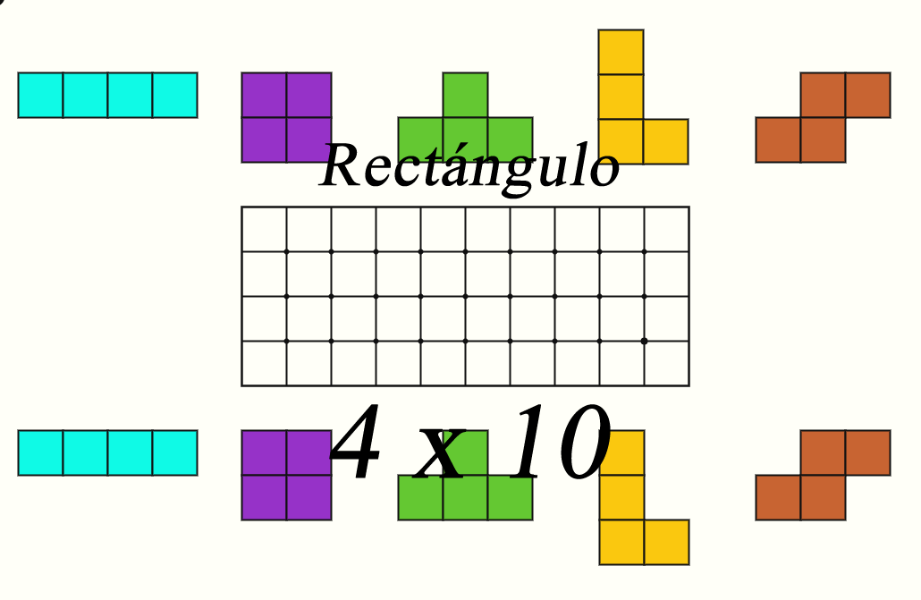 Tablero 4x10