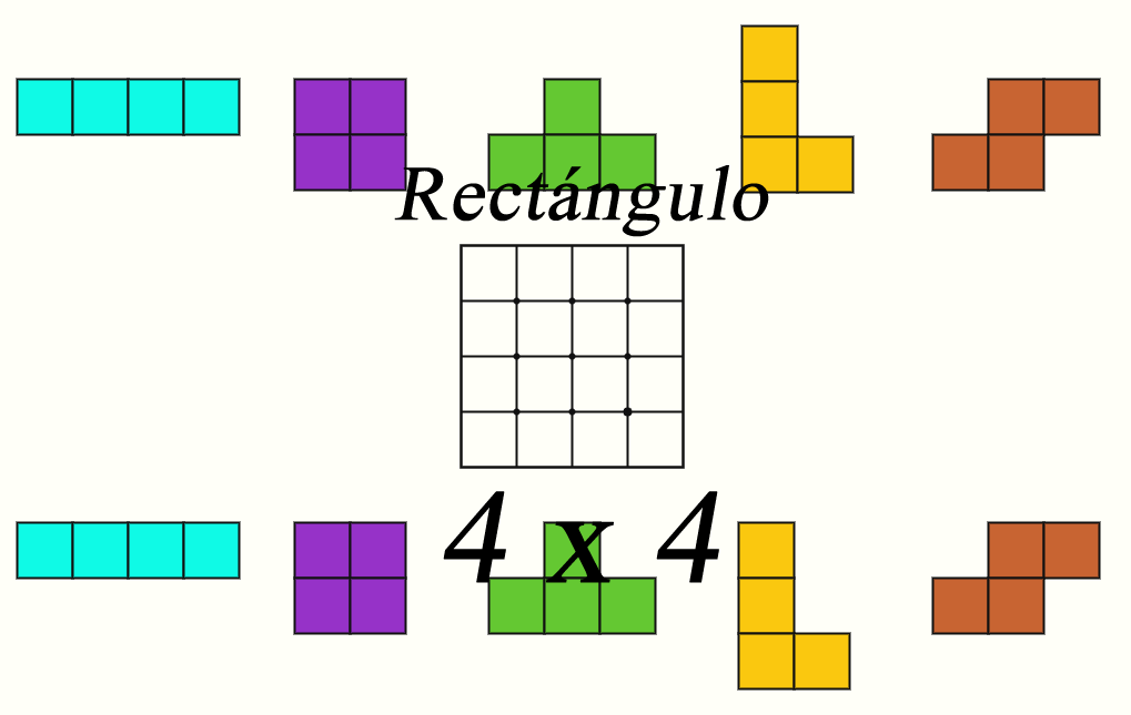 Tablero 4x4