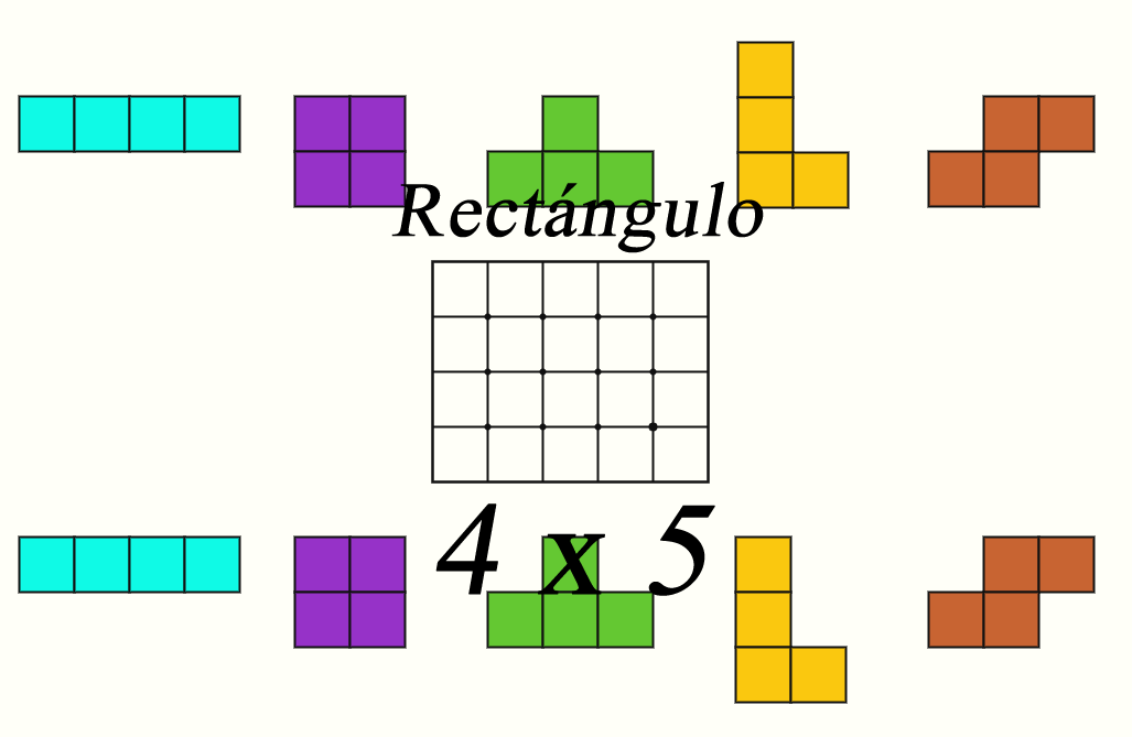 Tablero 4x5