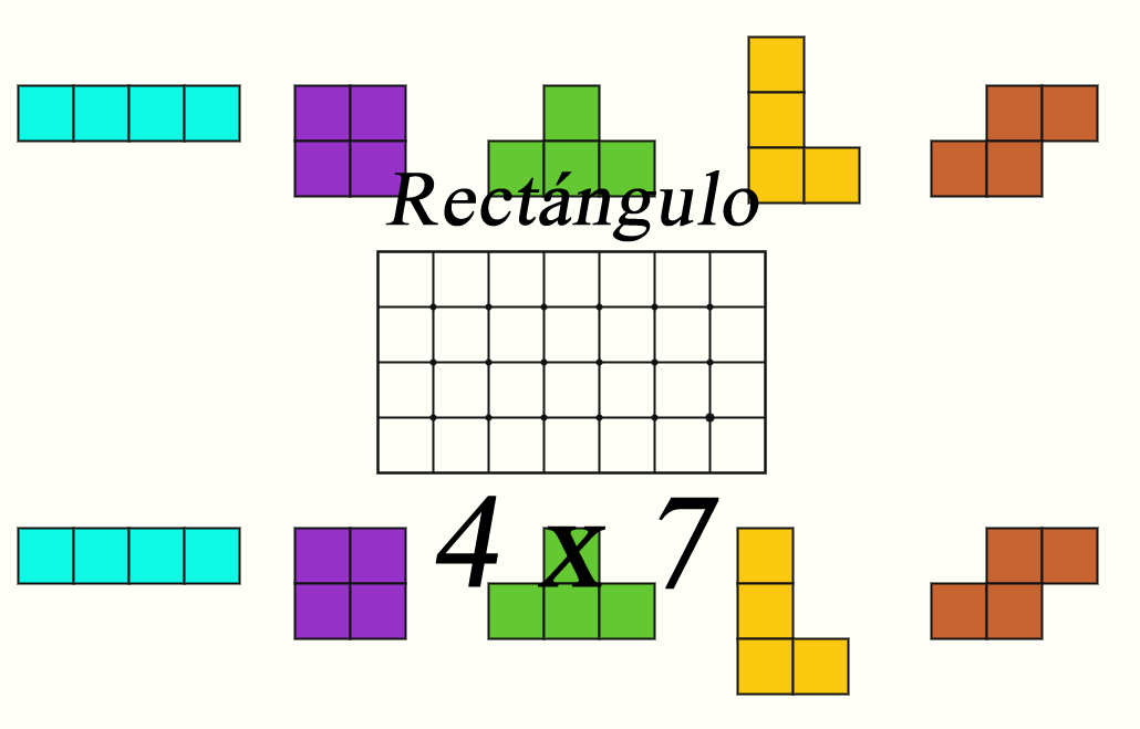 Tablero 4x7