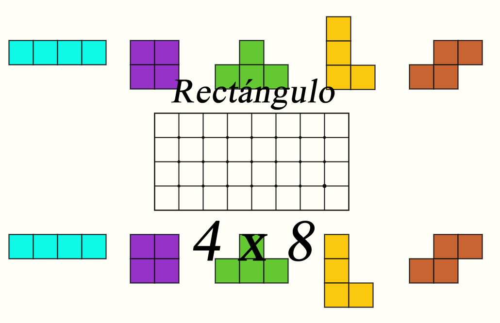 Tablero 4x8