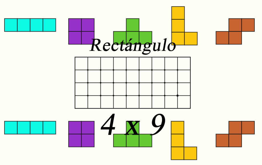 Tablero 4x9