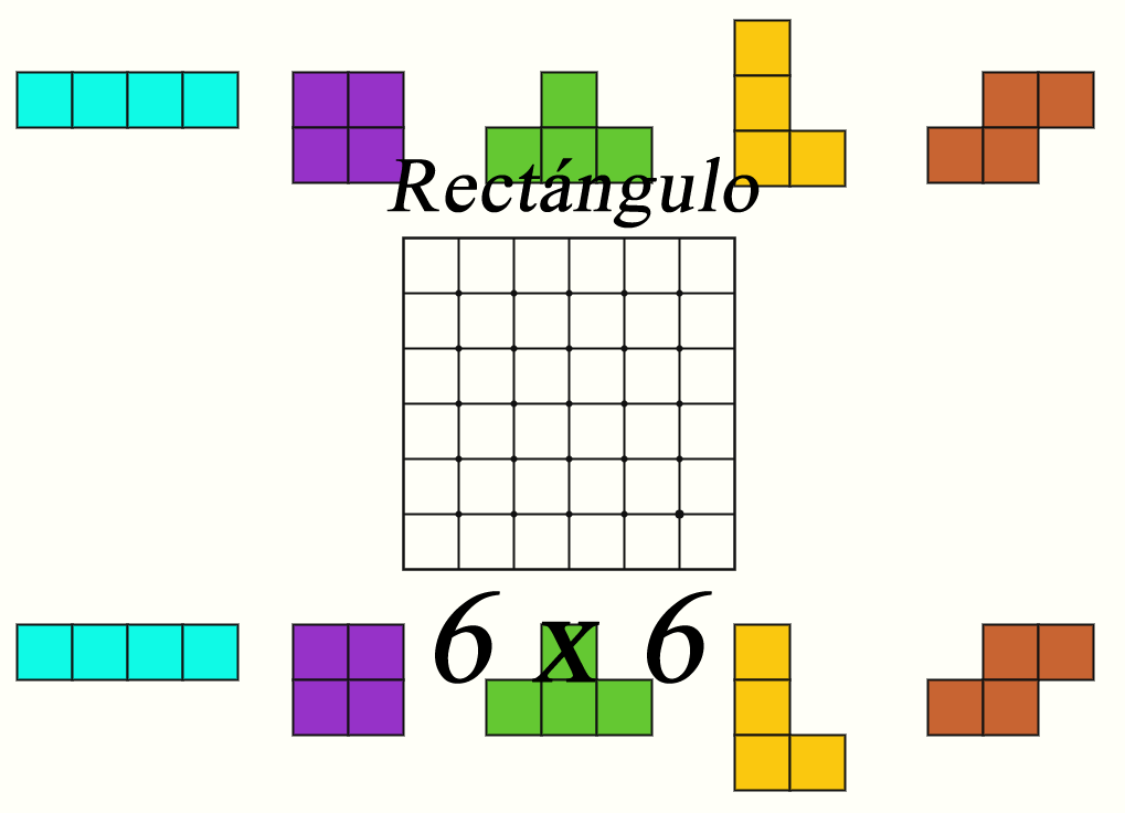 Tablero 6x6