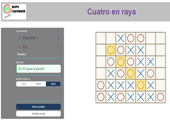 Cuatro en raya