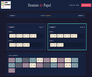 Domin� de papelo
