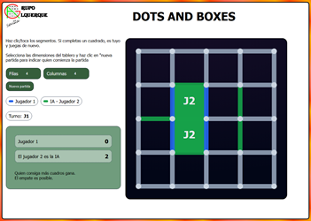 Dots and boxes