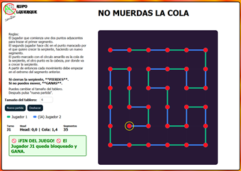 No muerdas la cola