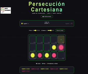 Persecuci�n cartesiana