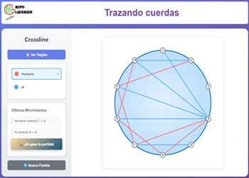 Trazando cuerdas