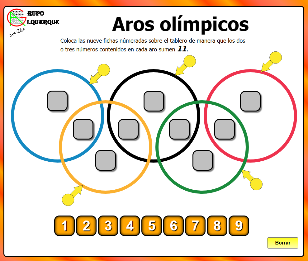 Aros ol&iacute;mpicos