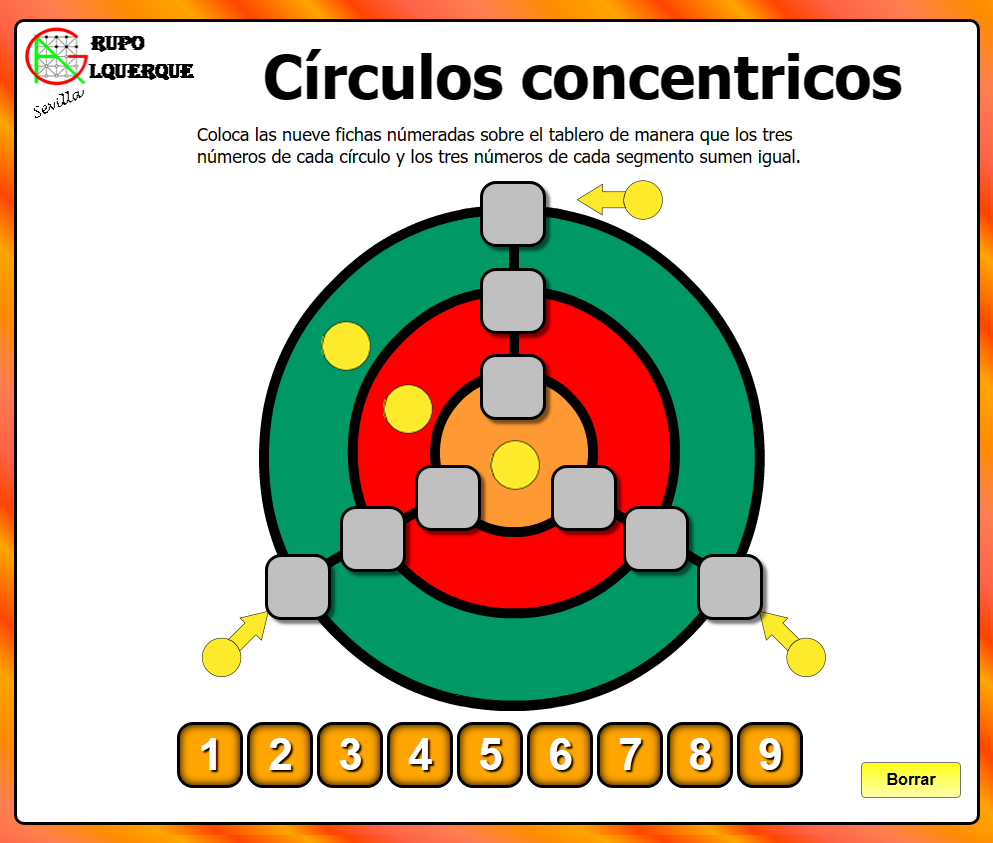 Circulos concentricos