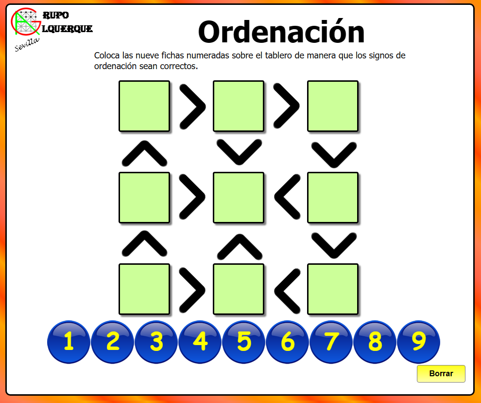 Ordenaci&oacute;n