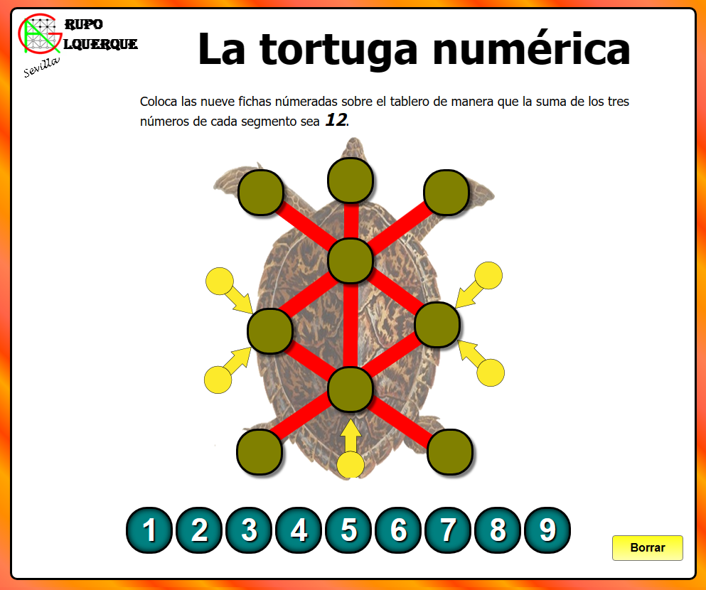 La tortuga num&eacute;rica