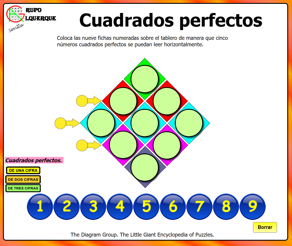 Cuadrados perfectos