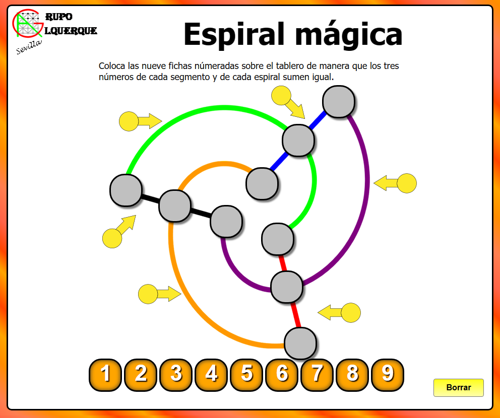 Espiral m&aacute;gica