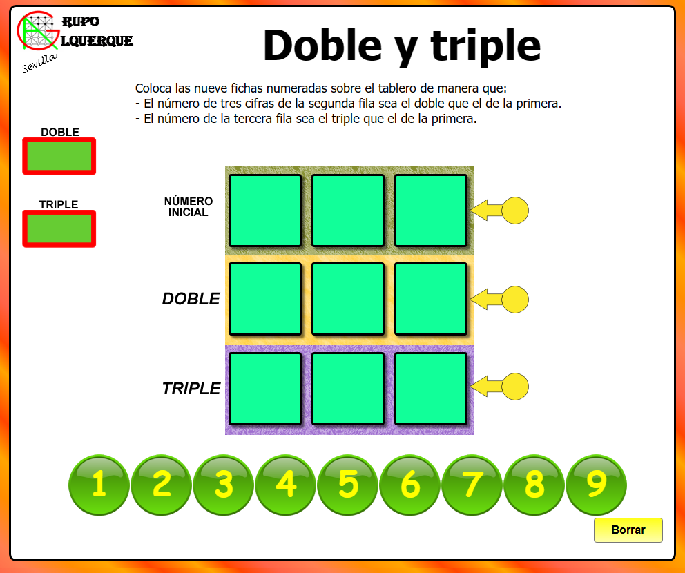 Doble y triple