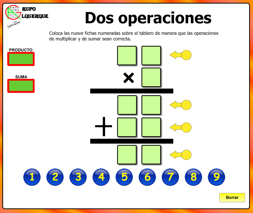 Dos operaciones