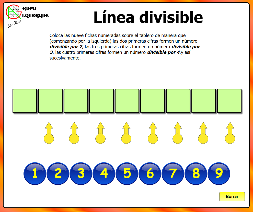 Línea divisible